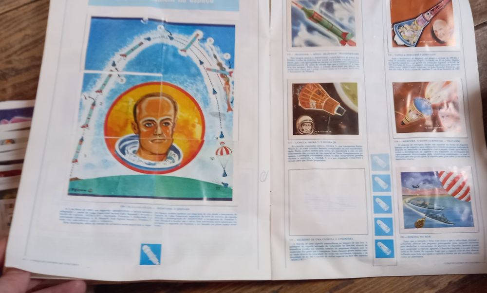 Cromos 1981,antiquities, velharias,colectibles