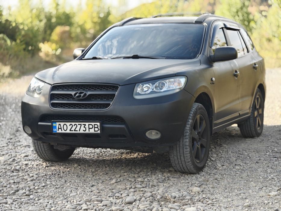 Продам Huindai Santafe