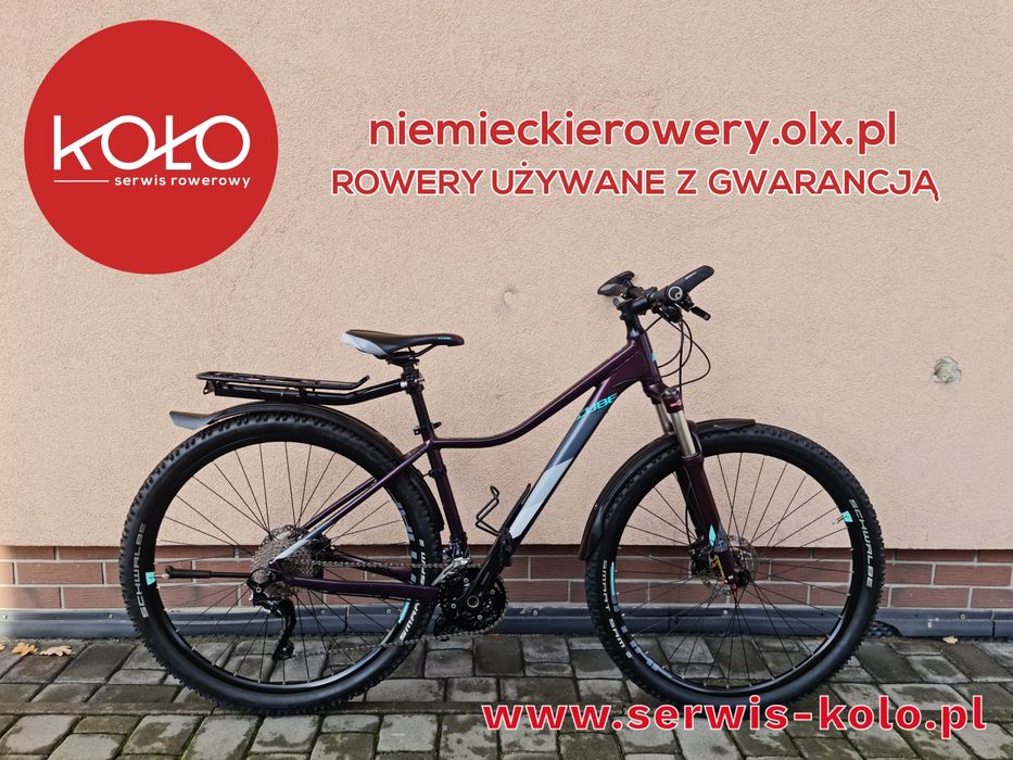 Rower górski MTB CUBE koła 29 SHIMANO DEORE okazja rabat WYSYŁKA