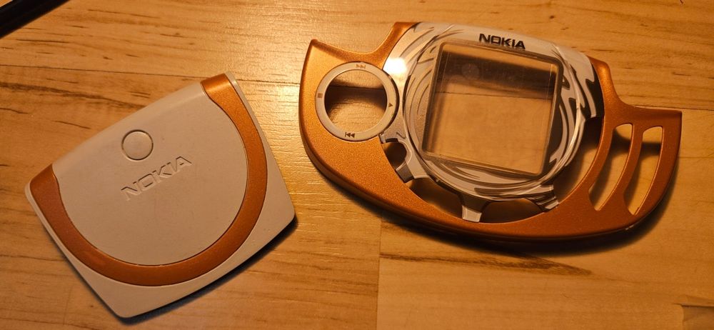 Oryginalna Obudowa Nokia 3300 Metalic Orange  front + klapka