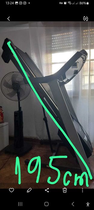 Máquina passadeira eléctrica profissional ProForm 750 óptimo estado