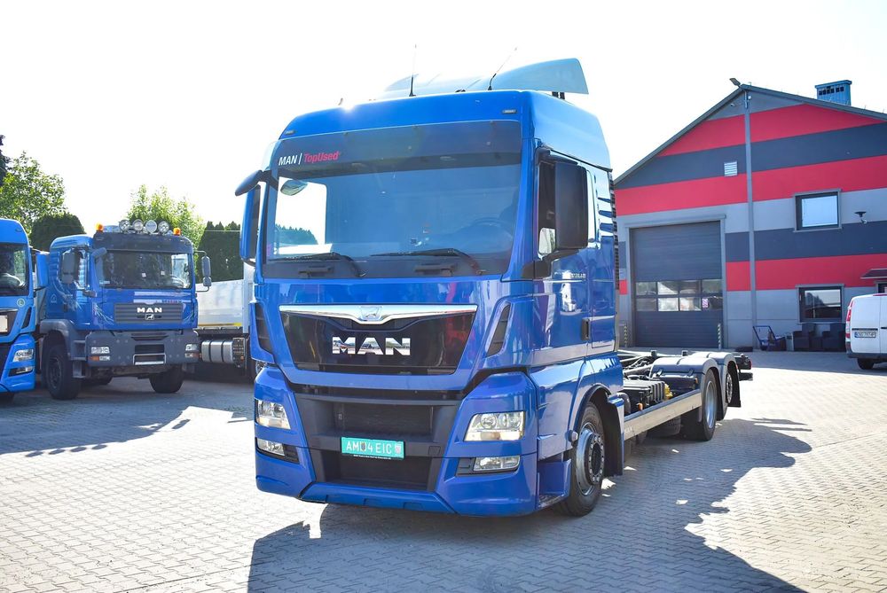 MAN TGX 26.440 6x2-2 LLU Rama do zabudowy 7.40 m./ BDF/ Jumbo/  XLX/ Intarder/ Pomoc drogowa/ Autolaweta/ Laweta/ Podwozie/ Sprowadzony !