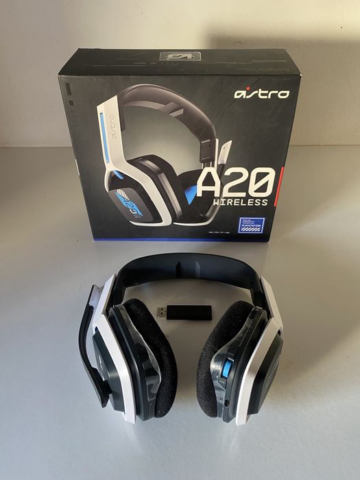 Headset Astro A20 Wireless Gen 2 (PS5 / PS4 / PC / Mac) | Caixa Completa