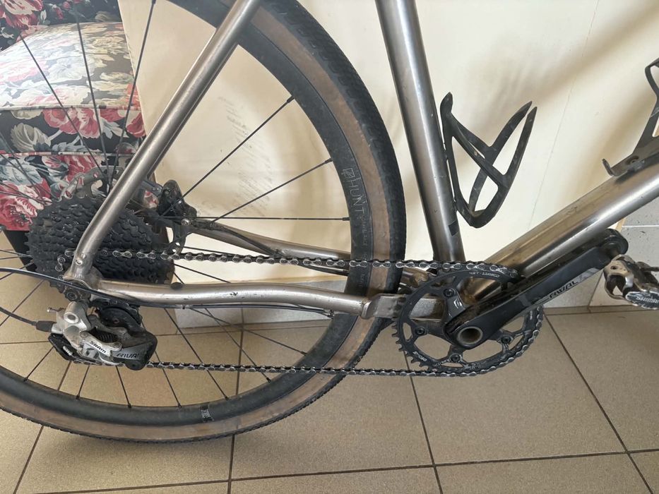 Sonder Camino Ti tytanowy gravel XL bikepacking
