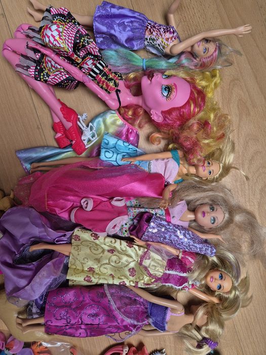 Zestaw lalek lol i domek lol dla dziewczynki