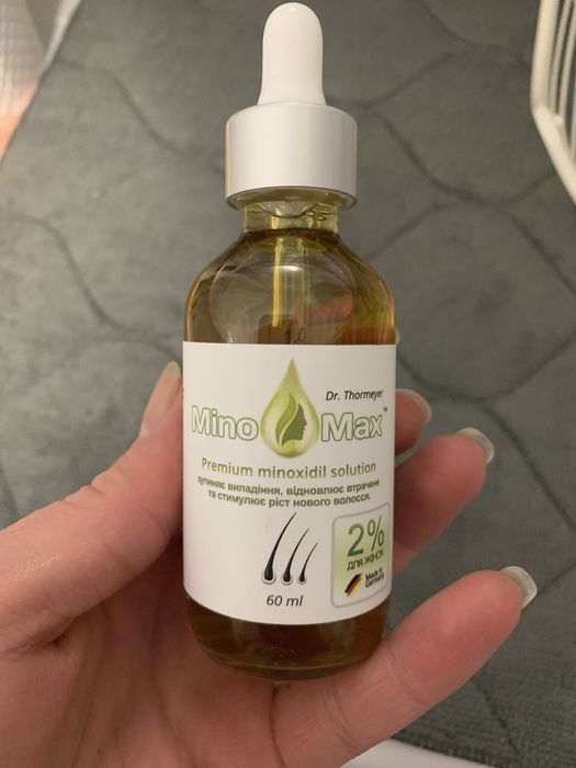 Средство против облысения для женщин "МиноМакс" 2%