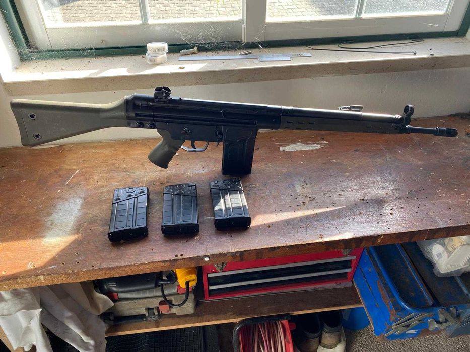 G3 airsoft FULL METAL