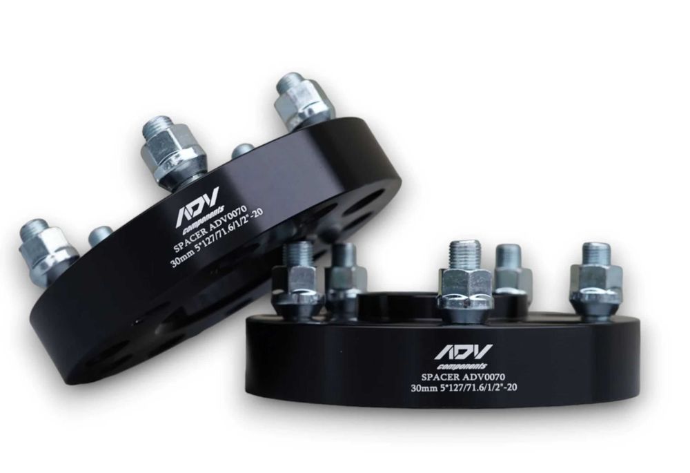 Dystanse Koła 30mm 6x139,7 67,1mm M12x1,5 - Mitsubishi Pajero / L200