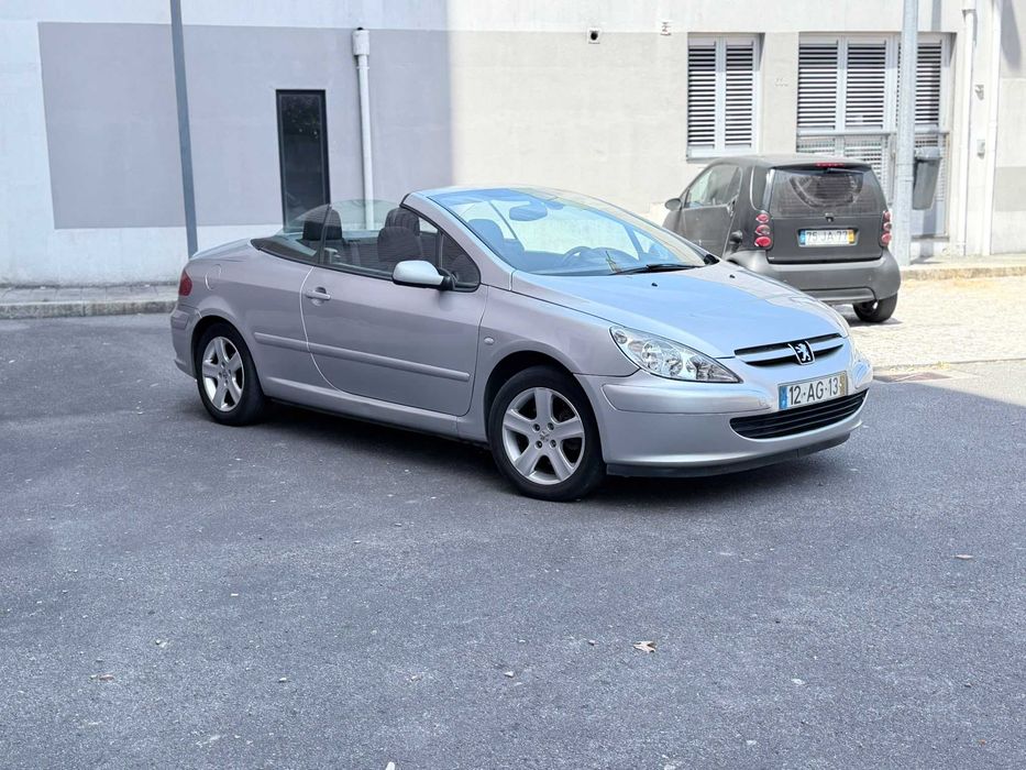 Peugeot 1.6cc cabrio