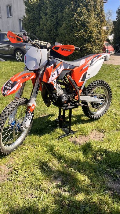 Ktm sx85 2017 rok