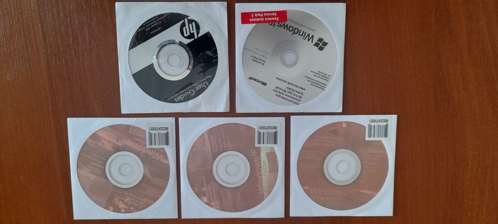 Oryginalny Microsoft Windows XP Home Edition OEM stan kolekcjonerski sealed