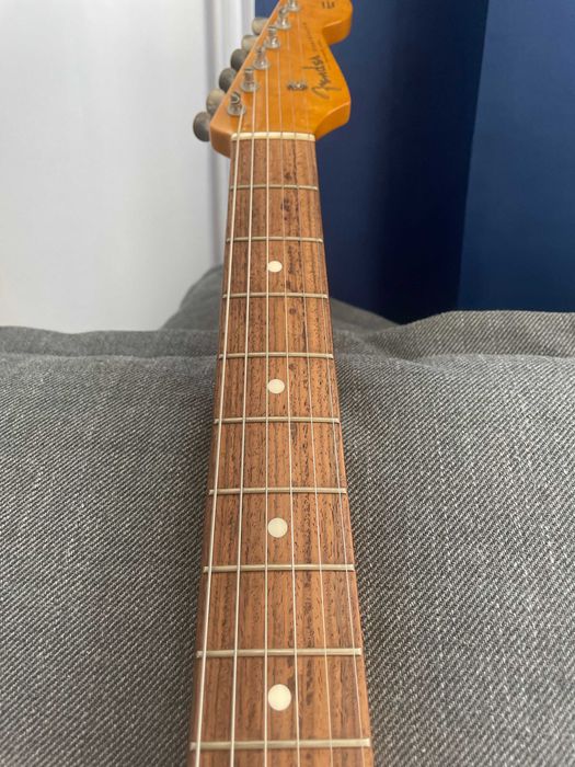 1994 Fender Stratocaster ST62 - MiJ - japan - wysoki model - próbki
