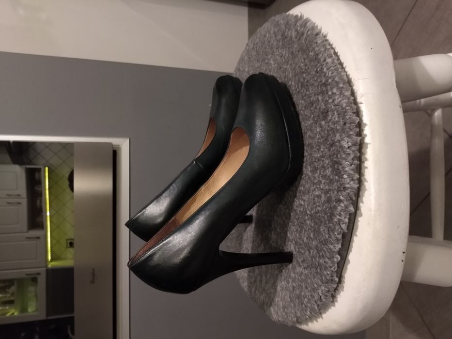 Półbuty skóra rozmiar 35