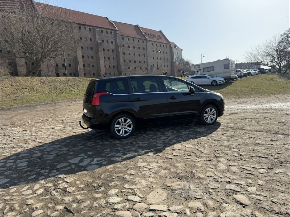 Peugeot 5008 1.6 VTI  Gaz 7 osób Zamiana