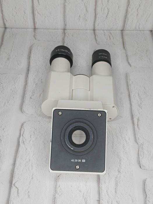 Бінокулярна насадка з кутовою призмою  до професійного Carl Zeiss