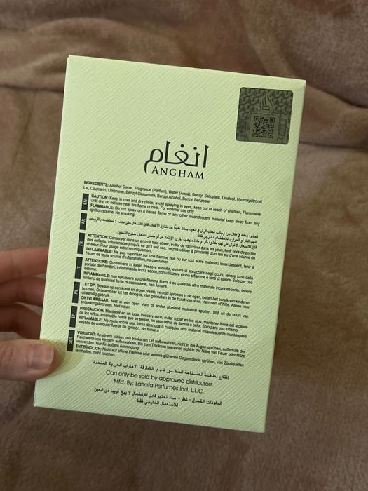 Perfumy Lattafa Angham