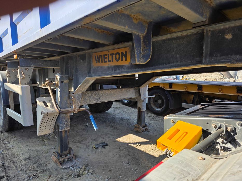 Naczepa wywrotka Wielton 27m3/  2006 rok / stalowa / stan bdb