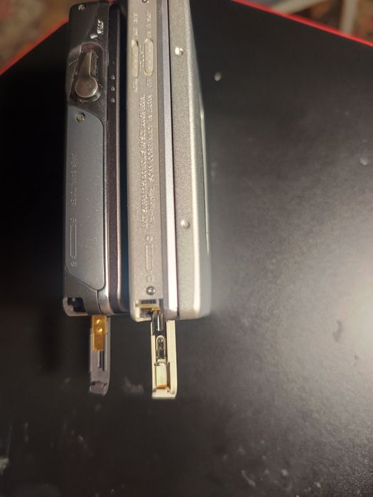 Касетний плеєр Panasonic RQ-70V, SONY WM-EX622