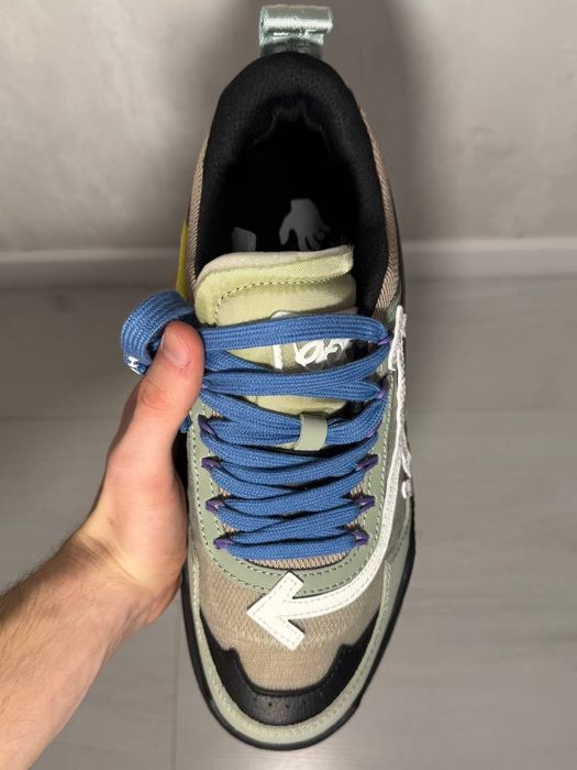 OFF-WHITE Odsy-1000 Green White