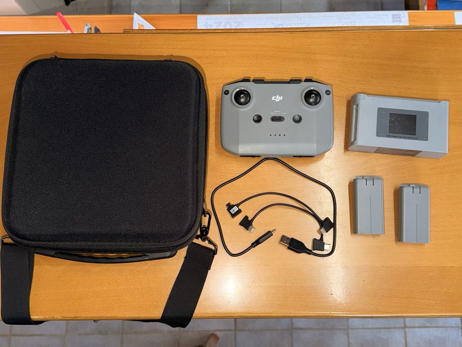 Dronde dji mini 4k