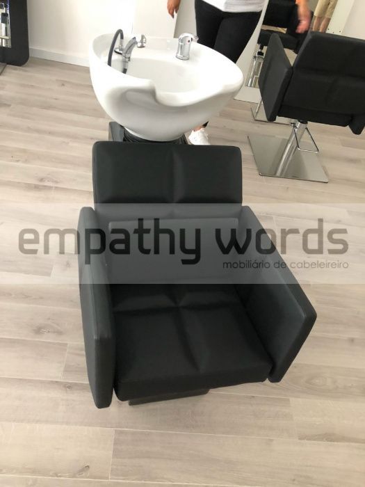 Fabrica - Rampa de lavagem Cabeleireiro