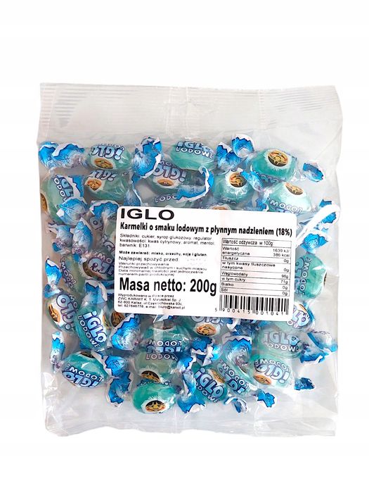 cukierki iglo 200g lodowy