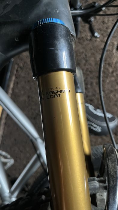 Fox 38 grip 2 170mm