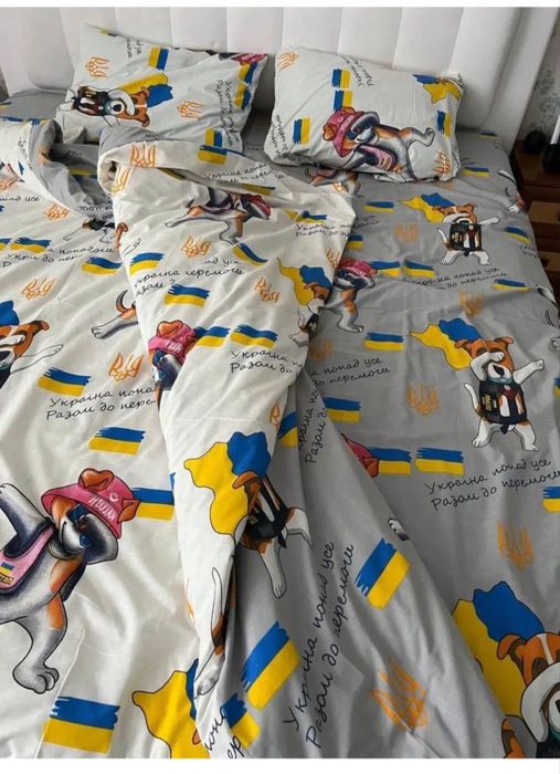 Постільний комплект дитячий  Пес Патрон