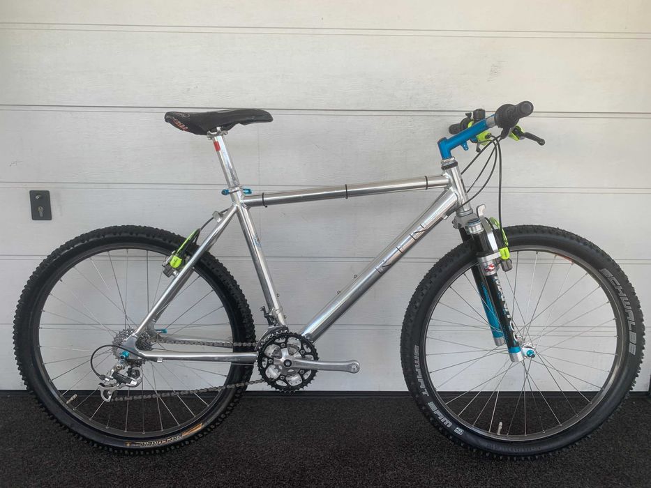 Rower Marin Shimano Deore XT Manitou Answer Mavic Ceramic Magura