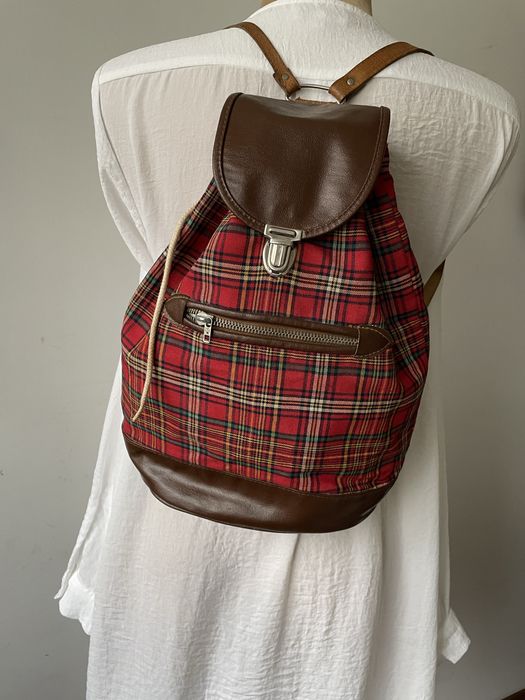 Plecak damski miejski,  true vintage 80s, 90s