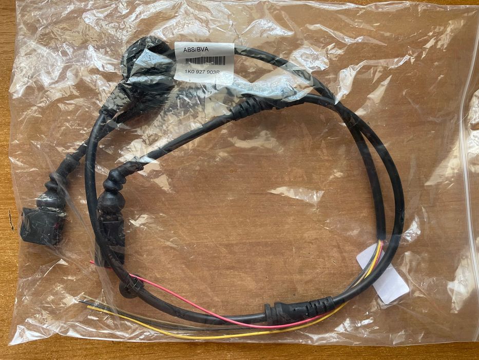 Провод ABS/датчика числа оборотов 1K0927903R