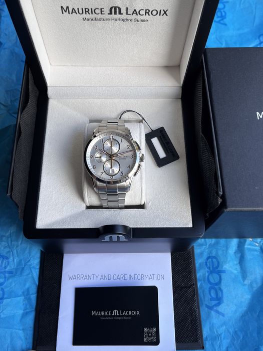 ‼️Швейцарские люксовые часы Maurice Lacroix Pontos PT6388-SS002