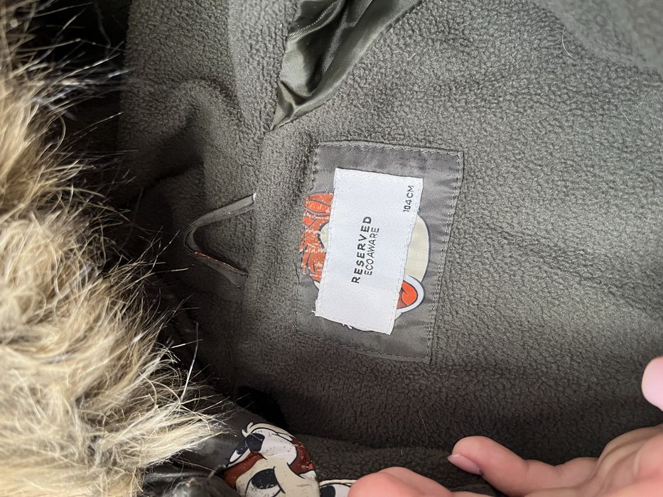 Зимова куртка reserved