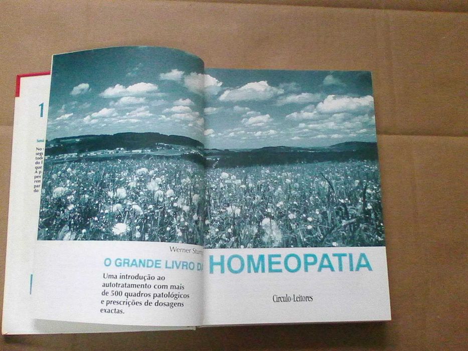 O grande livro da homeopatia