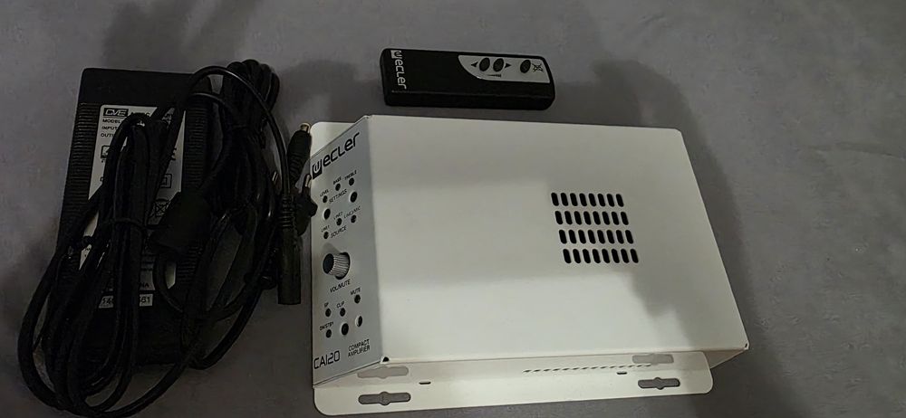 Wzmacniacz Ecler CA120