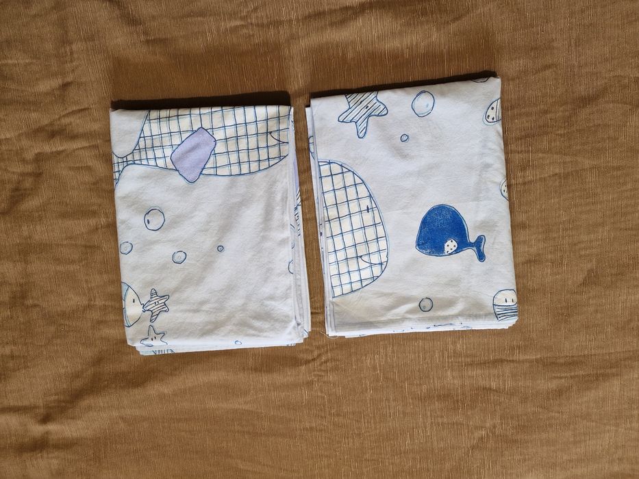 Lençóis para cama de criança