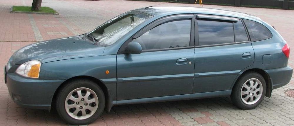 Kia Rio 1.3I De 2002 Disponível Para Peças
