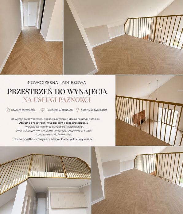 Wynajmę Andresole branża bauty  centrum Wola Rasztowska