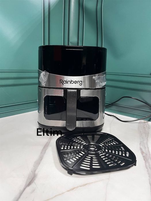 Аерогриль Rainberg RB-2295 3800Вт, 8.5 літрів,мультипіч аерофритюрниця