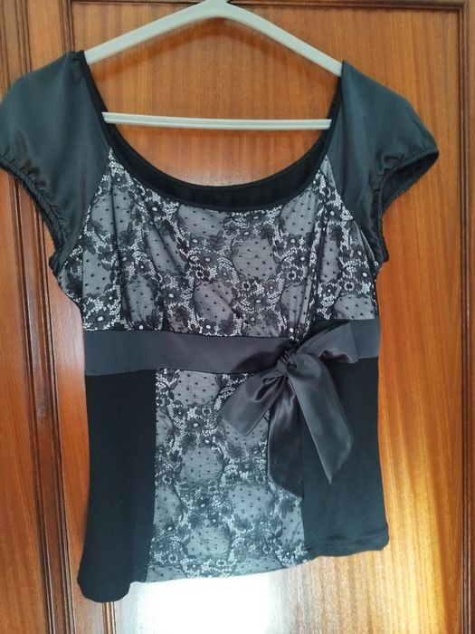 Blusas de verão  pretas