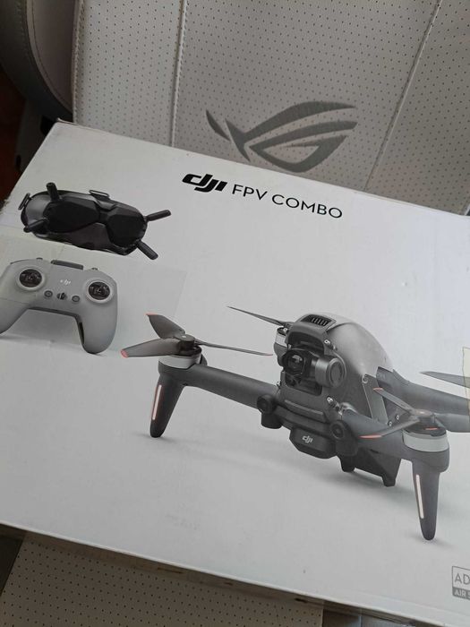 DJI FPV Combo ! Stan igła !