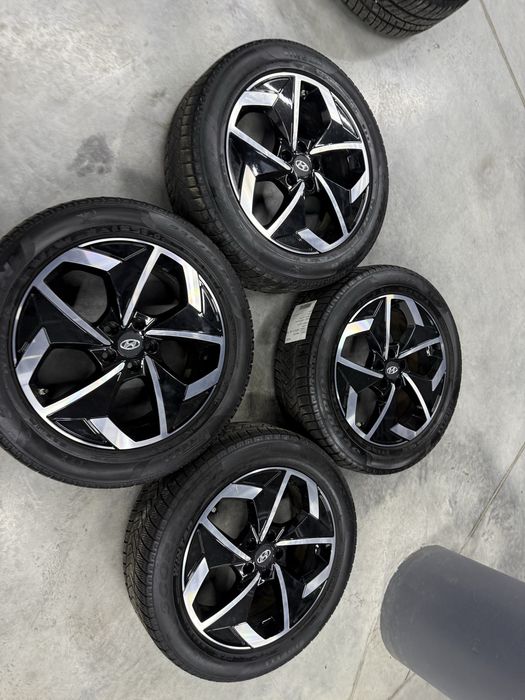 Диски ioniq 5 з резиною 235/55/r19