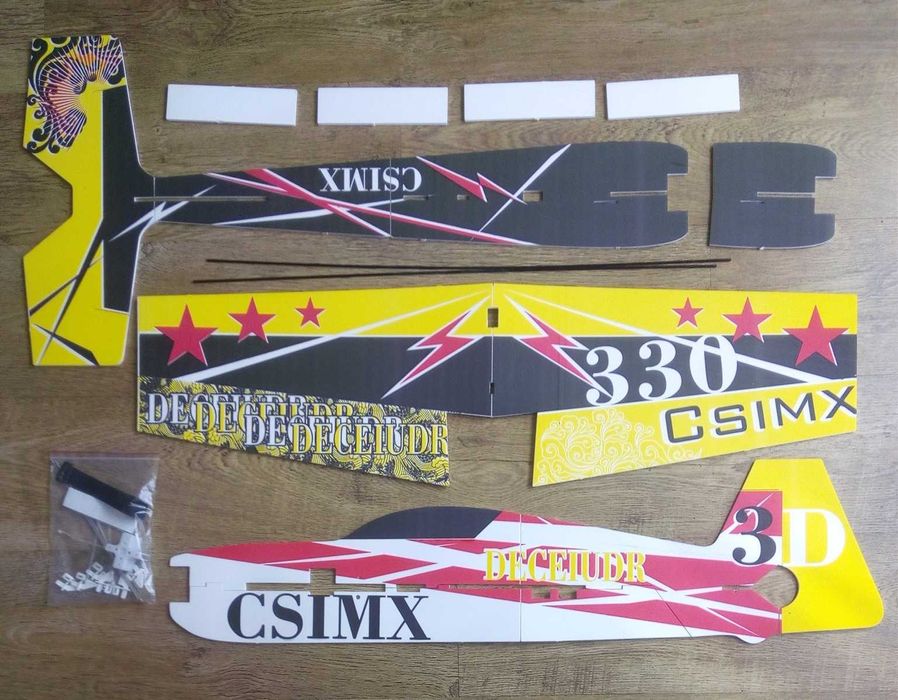 RC Samolot F3P EXTRA 330 3D KIT/PNP 4k