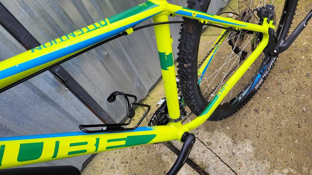 CUBE górski MTB rower aluminiowy używany 28 cali