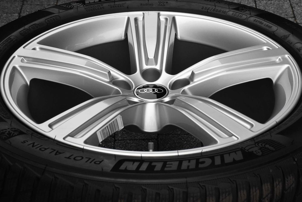 KOŁA ZIMOWE OEM AUDI A8 D5 A8 D4 Q3 SQ3 83A 83H 19" Michelin AO 2023r 7mm 100% ORYGINAŁ
