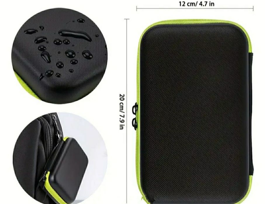 (Сумка,Чехол) - для зберігання лез,бритви : OneBlade