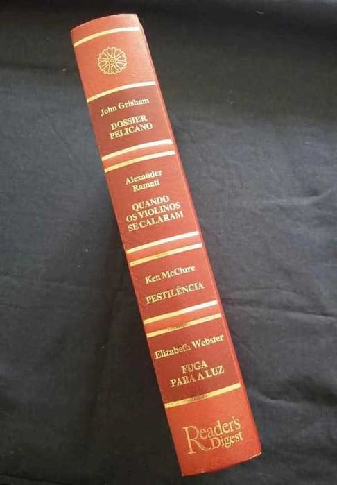 5 livros condensados Selecções Reader´s Digest