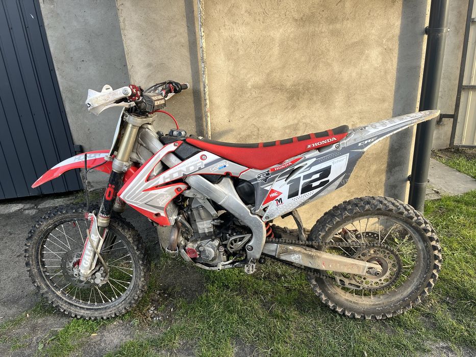 Honda crf 450 Wtrysk