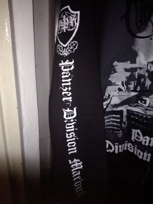 Зіп худі Marduk Black metal