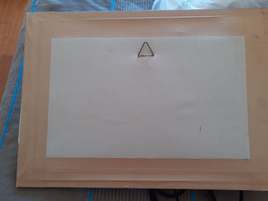 Quadro para perfumaria ou estética.